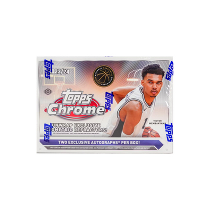 2023-24 Topps Chrome Basketball Breaker's Delight Box
